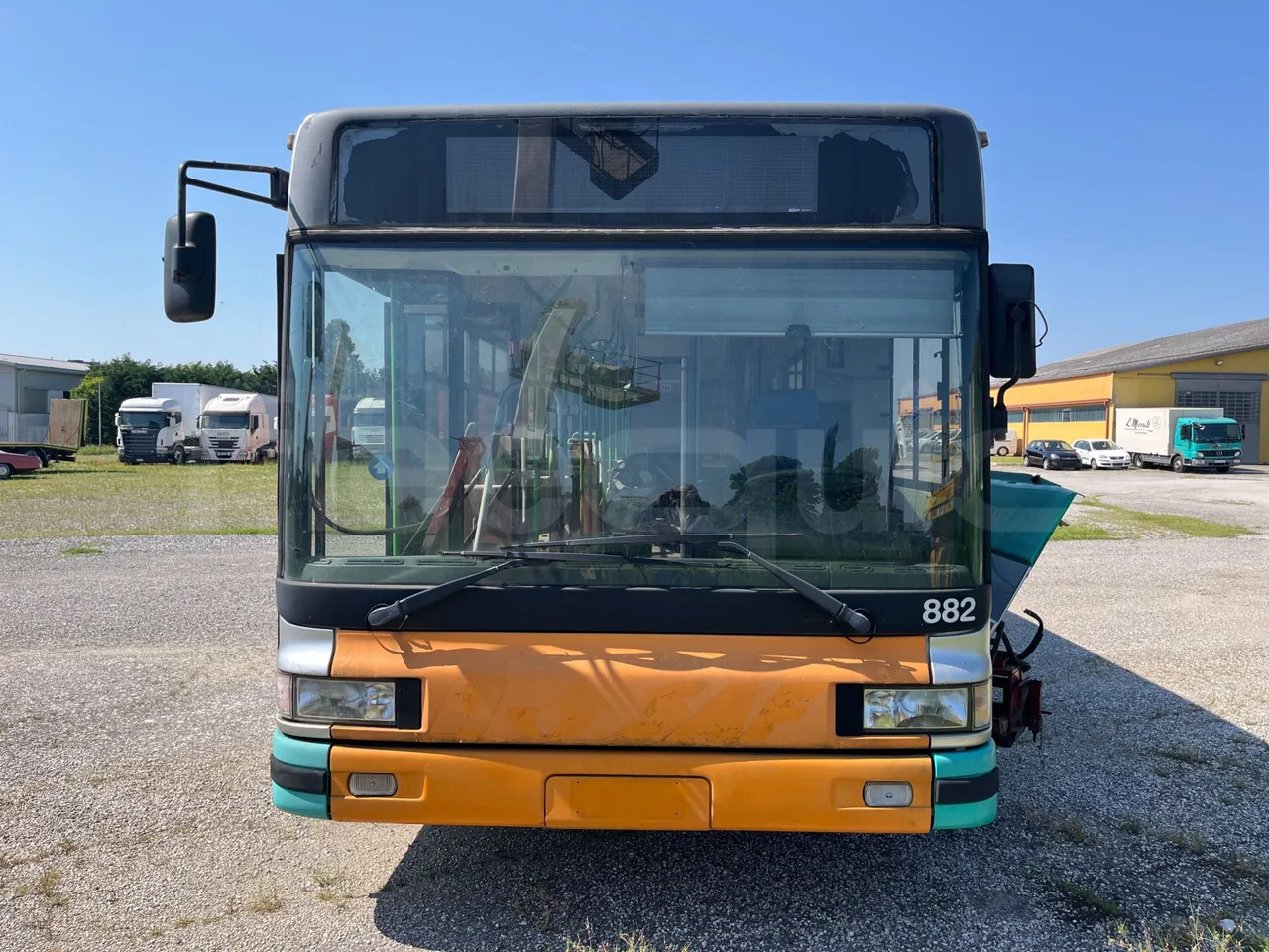 Irisbus 491E - Linienbus: das Bild 2 Irisbus 491E - Linienbus: das Bild 2