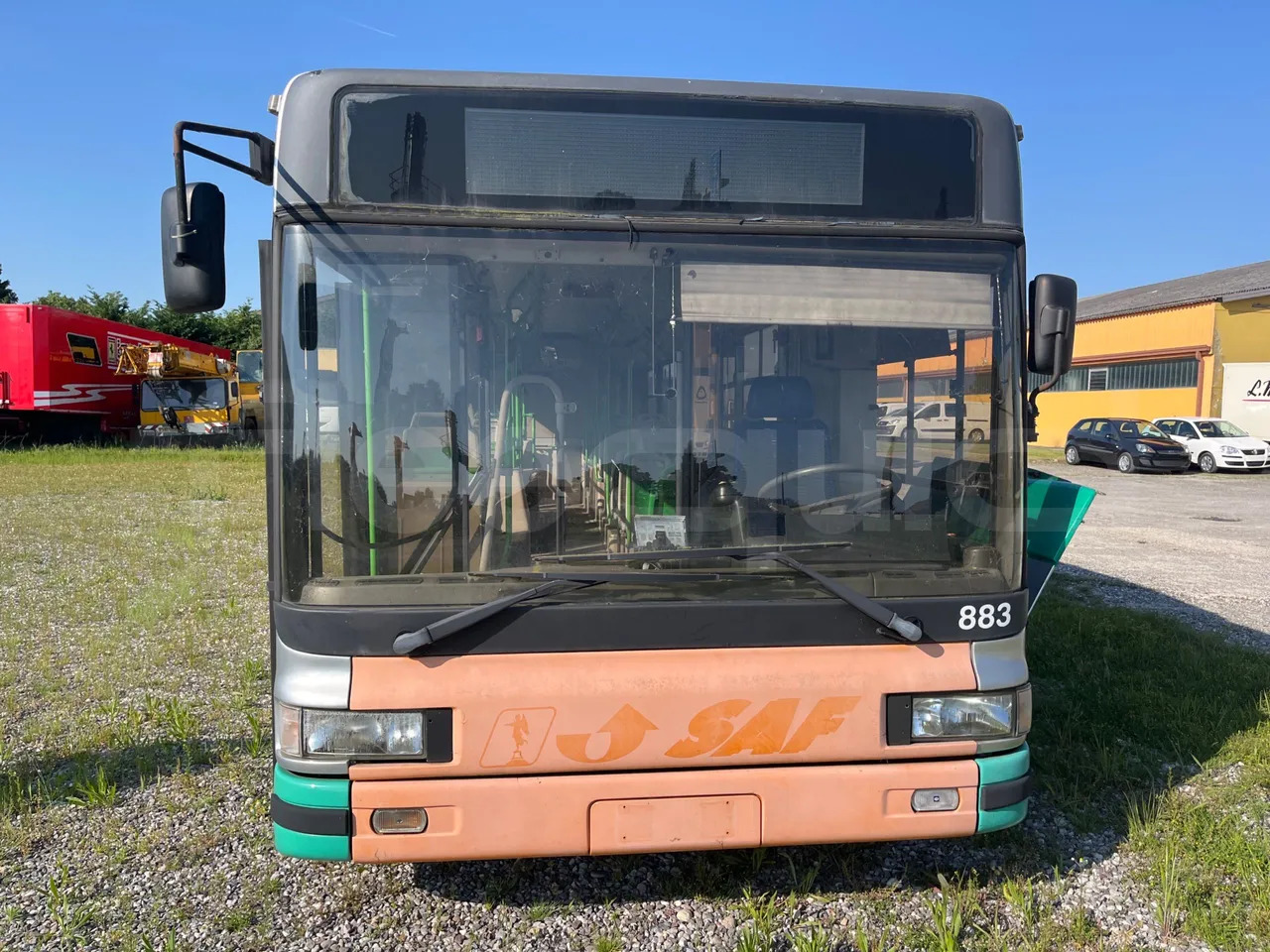 Irisbus 491E - Linienbus: das Bild 2 Irisbus 491E - Linienbus: das Bild 2