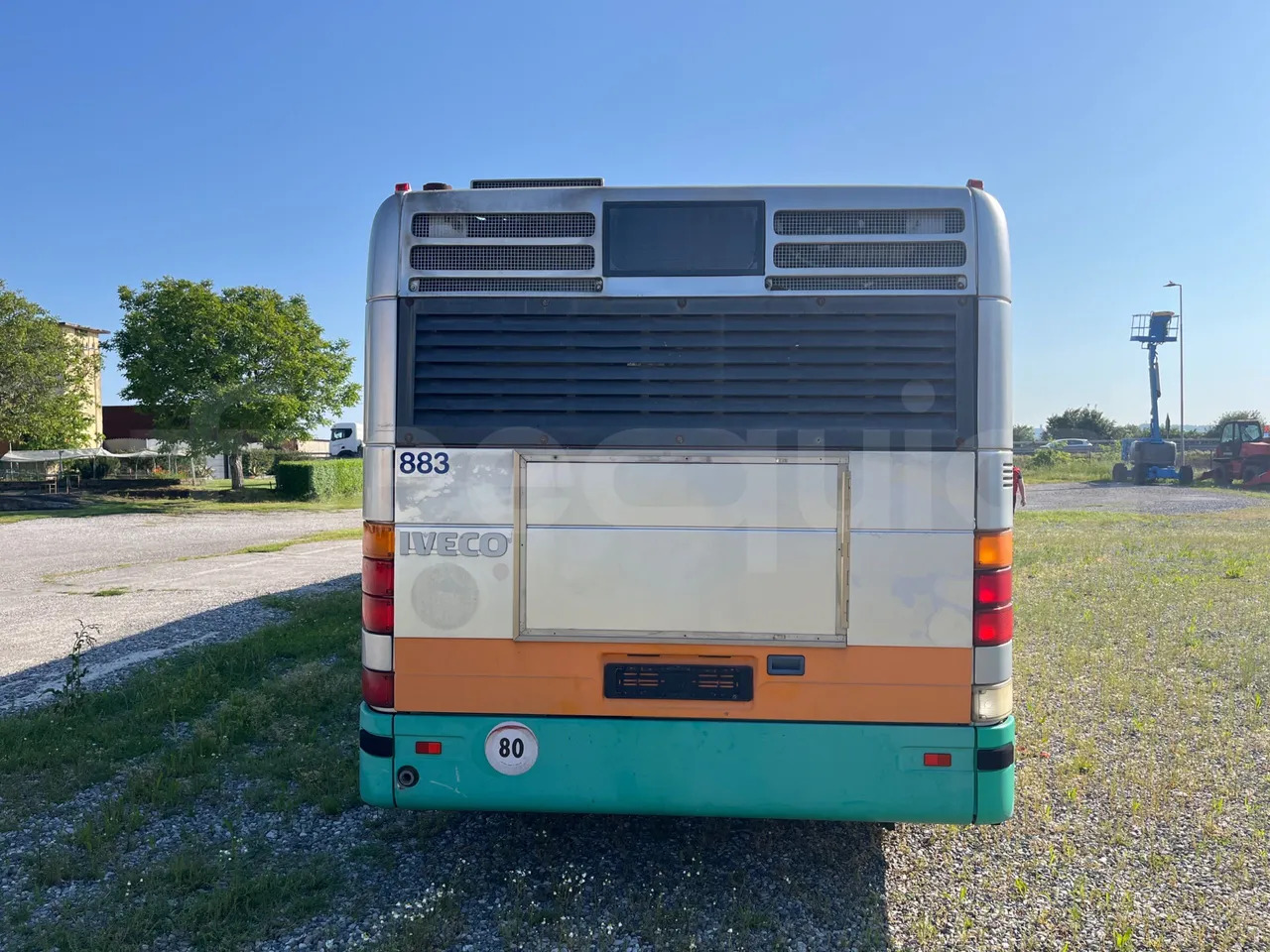 Irisbus 491E - Linienbus: das Bild 5 Irisbus 491E - Linienbus: das Bild 5