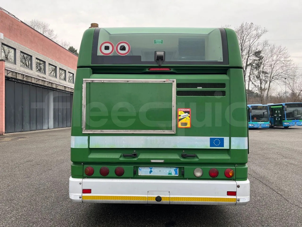 Irisbus Citelis PS09D1 - Linienbus: das Bild 5 Irisbus Citelis PS09D1 - Linienbus: das Bild 5