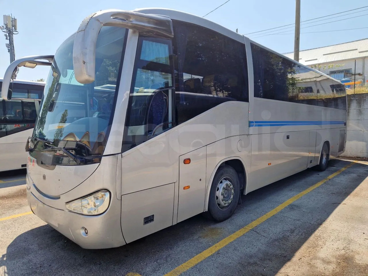 Irizar Scania - Reisebus: das Bild 4 Irizar Scania - Reisebus: das Bild 4