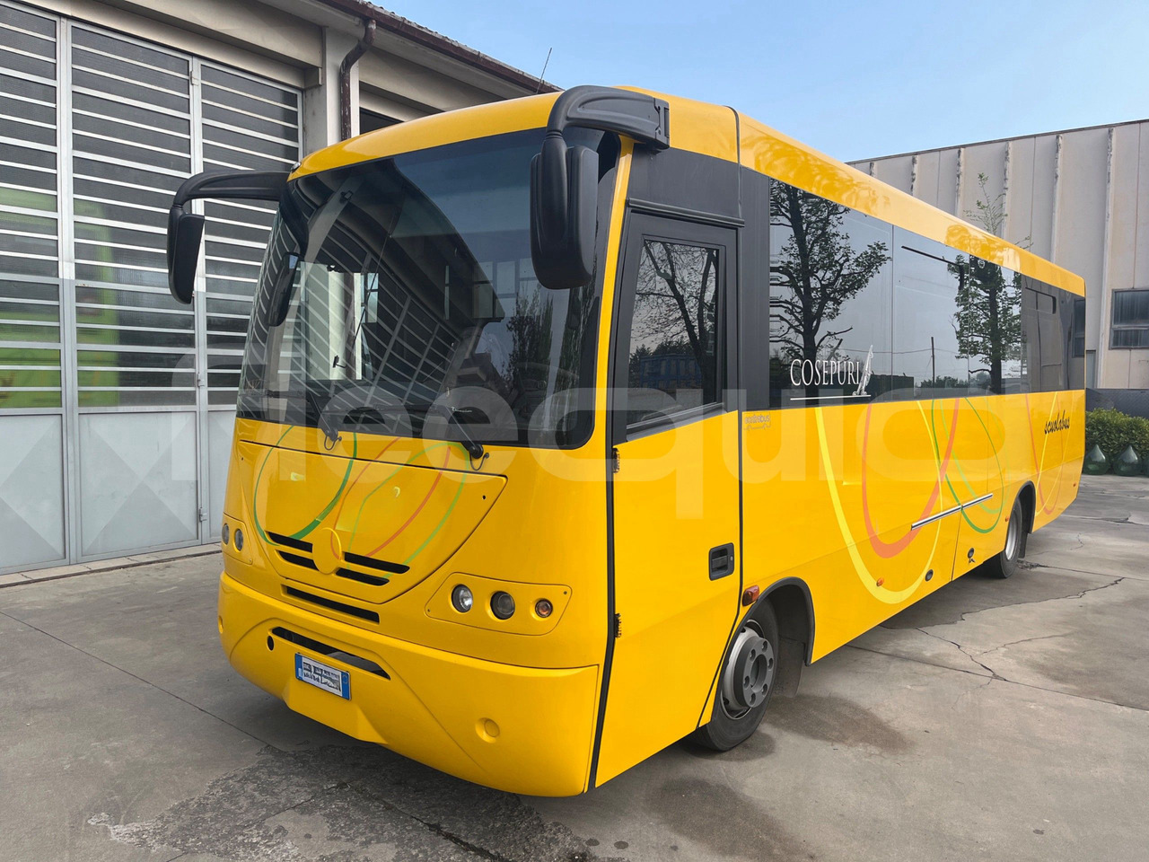 Iveco 100/E4 - Schulbus: das Bild 4 Iveco 100/E4 - Schulbus: das Bild 4