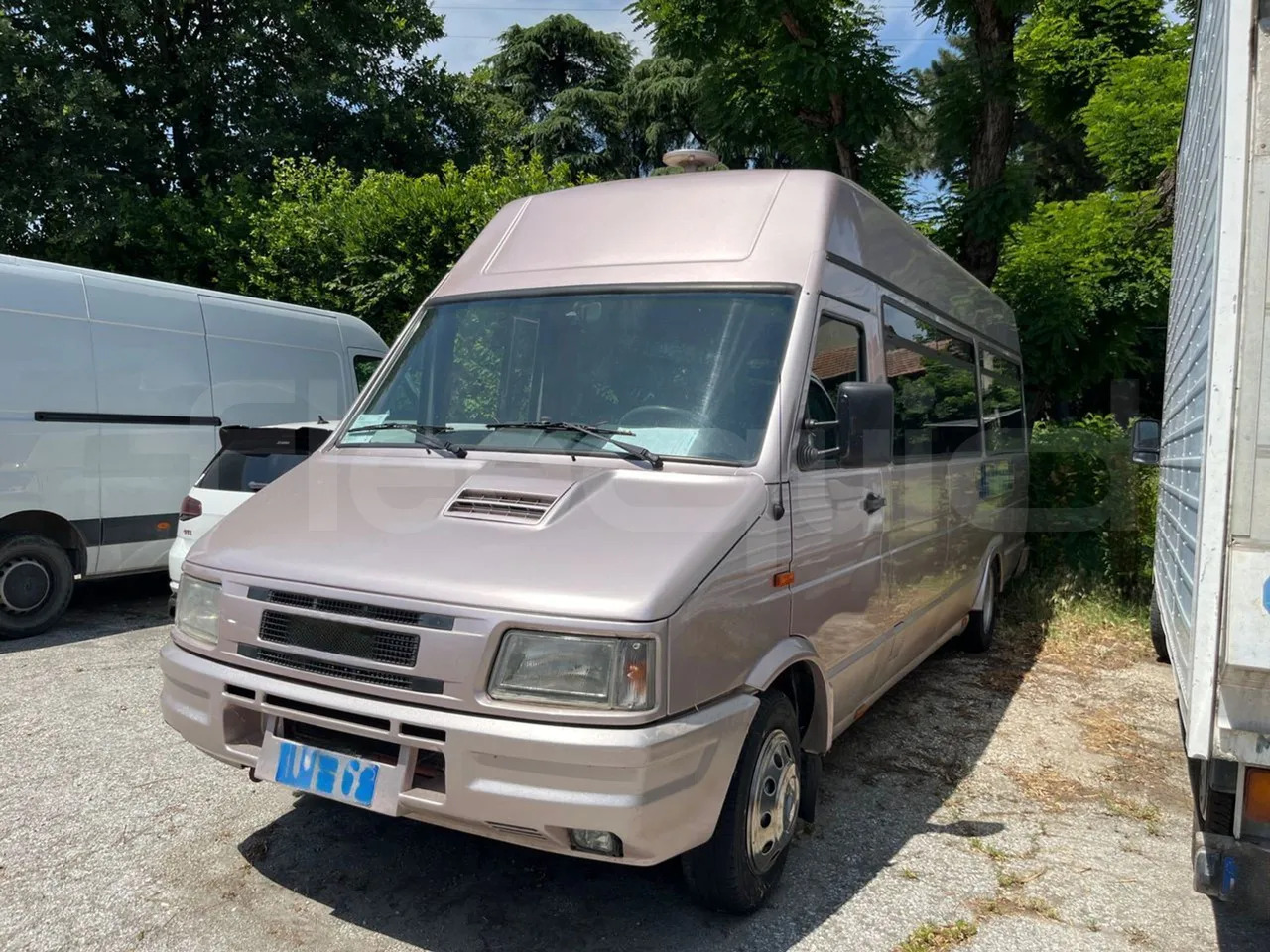 Iveco A45E12 - Linienbus: das Bild 4 Iveco A45E12 - Linienbus: das Bild 4