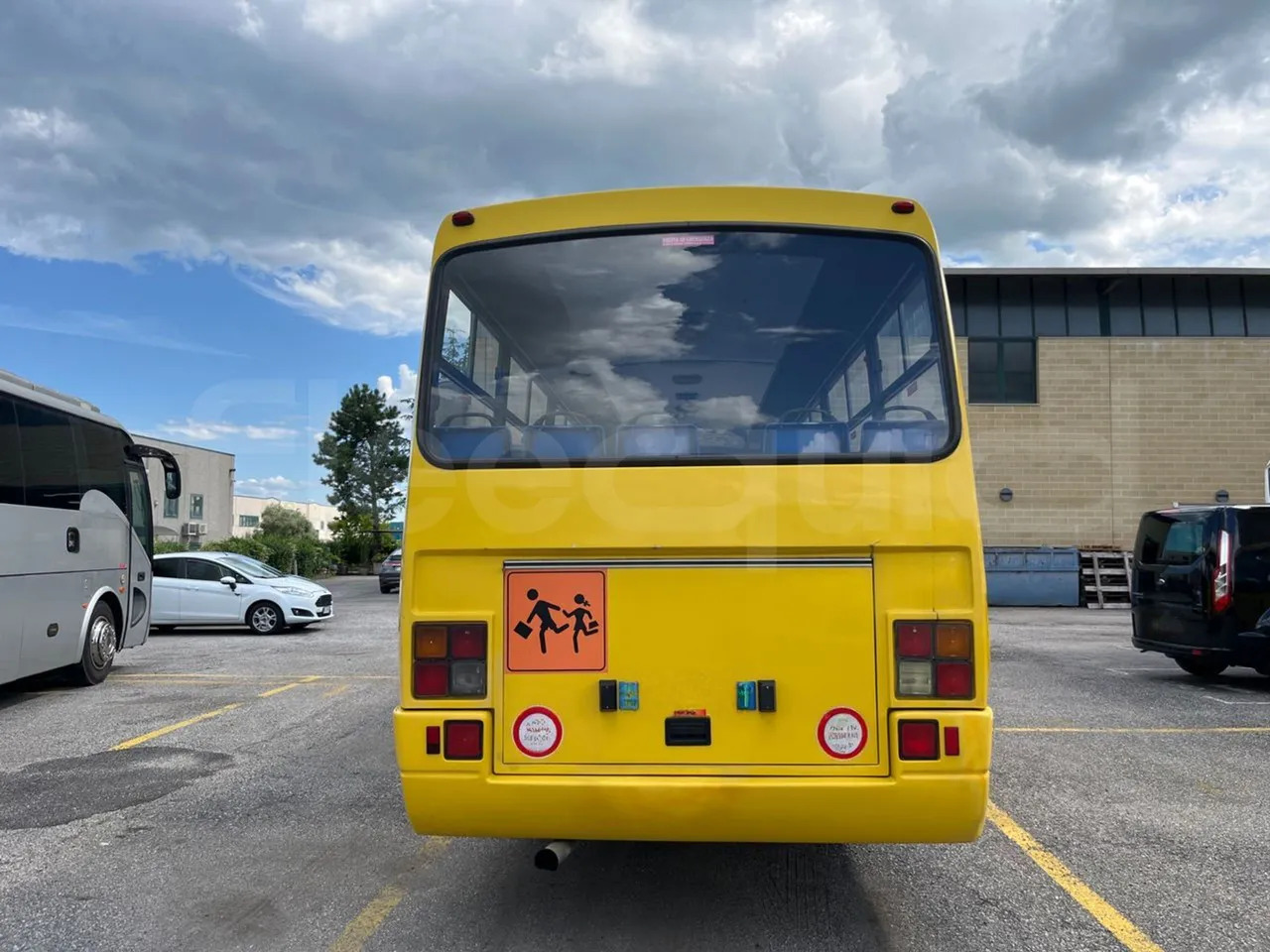 Iveco Cacciamali - Schulbus: das Bild 5 Iveco Cacciamali - Schulbus: das Bild 5