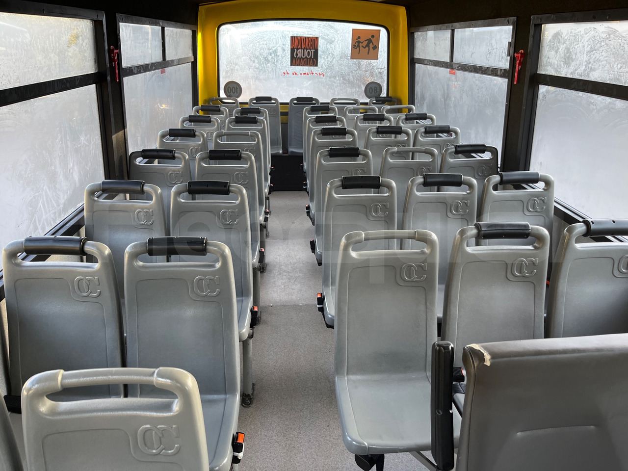 Schulbus Iveco Cacciamali: das Bild 19