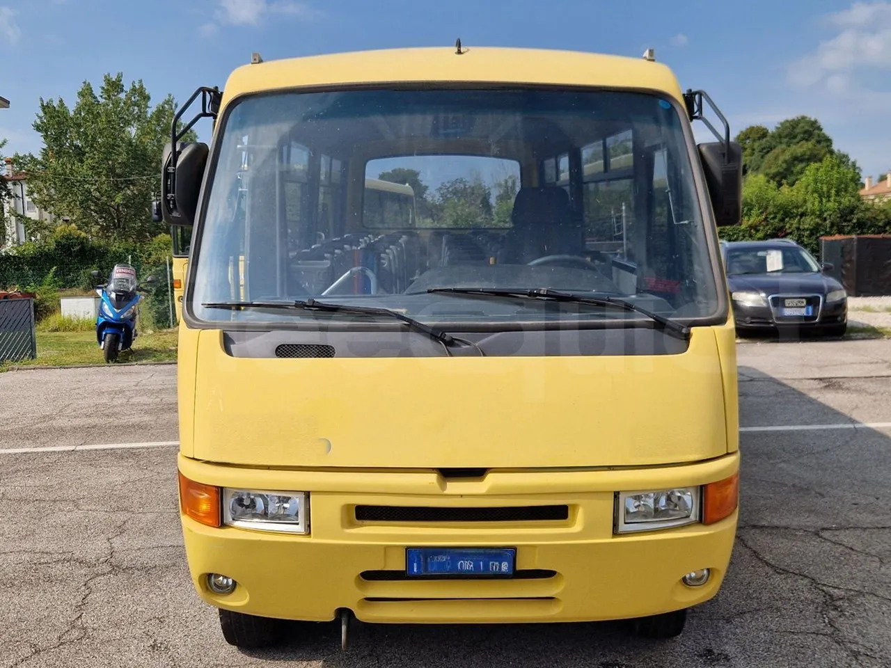 Iveco Cacciamali - Schulbus: das Bild 2 Iveco Cacciamali - Schulbus: das Bild 2