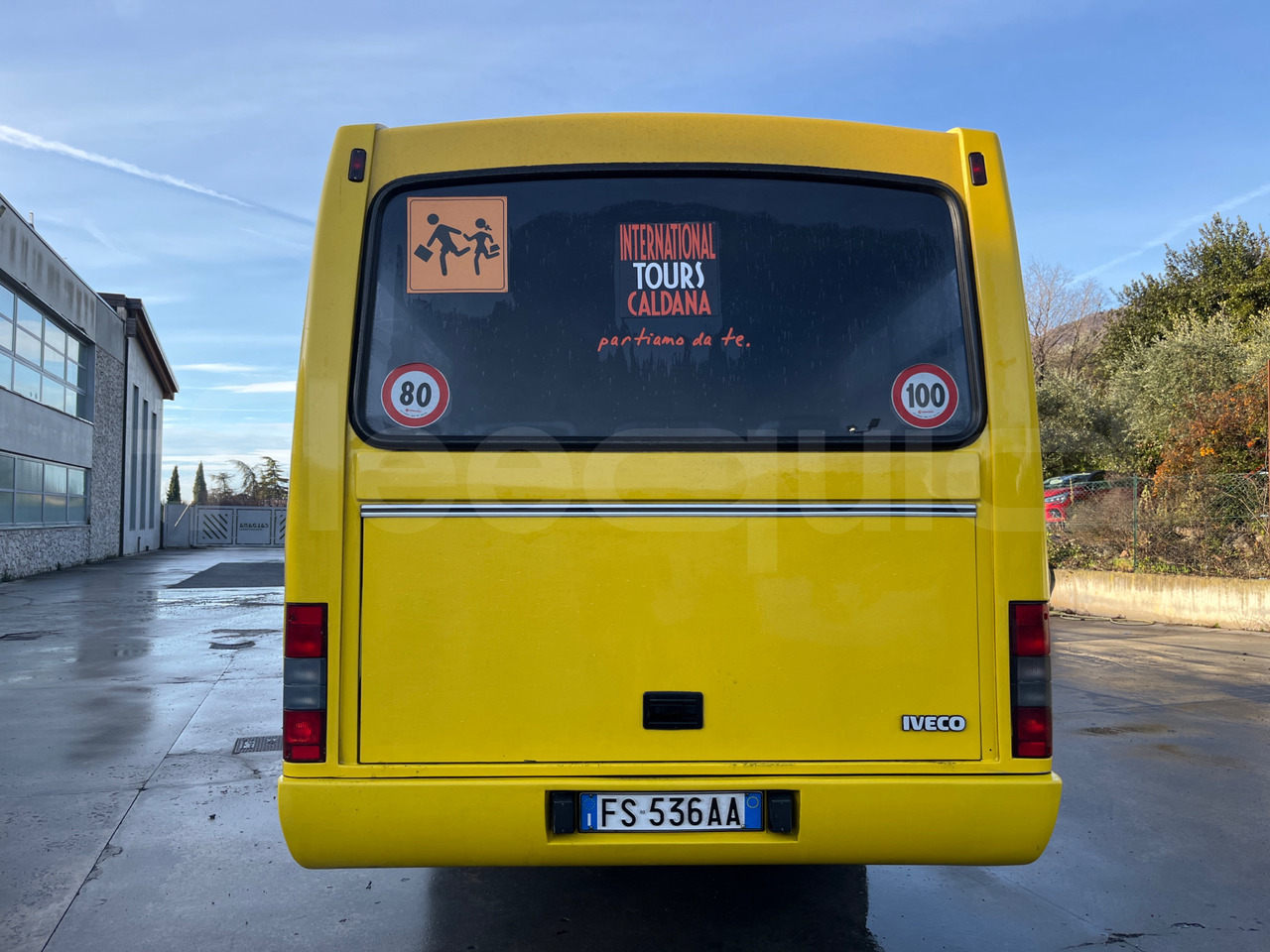 Iveco Cacciamali - Schulbus: das Bild 5 Iveco Cacciamali - Schulbus: das Bild 5