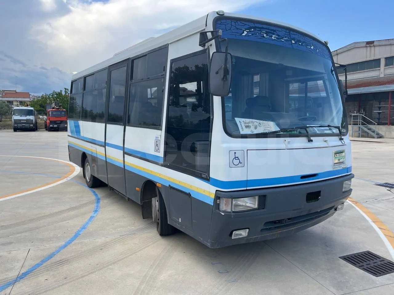 Iveco Cacciamali - Reisebus: das Bild 1 Iveco Cacciamali - Reisebus: das Bild 1