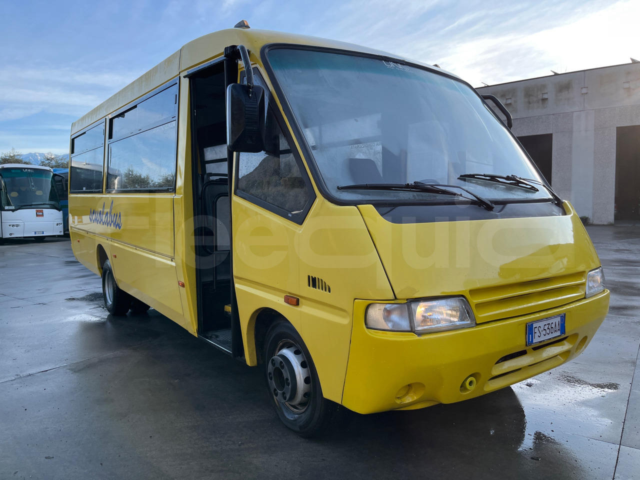 Schulbus Iveco Cacciamali: das Bild 10