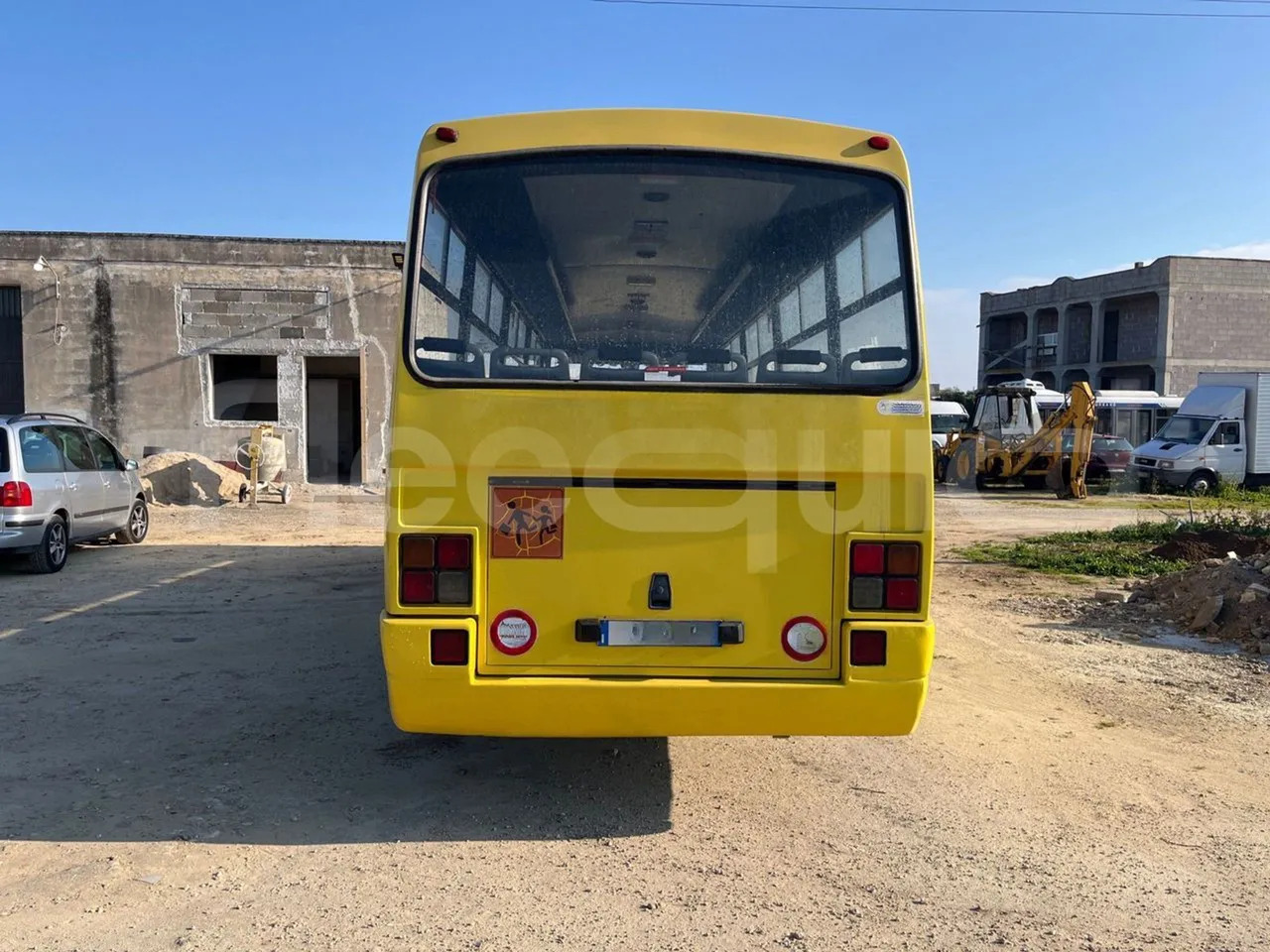 Iveco Cacciamali - Schulbus: das Bild 5 Iveco Cacciamali - Schulbus: das Bild 5