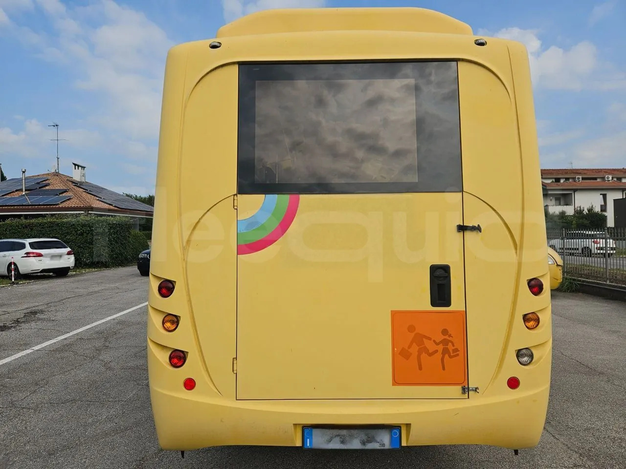 Iveco Cacciamali - Schulbus: das Bild 5 Iveco Cacciamali - Schulbus: das Bild 5