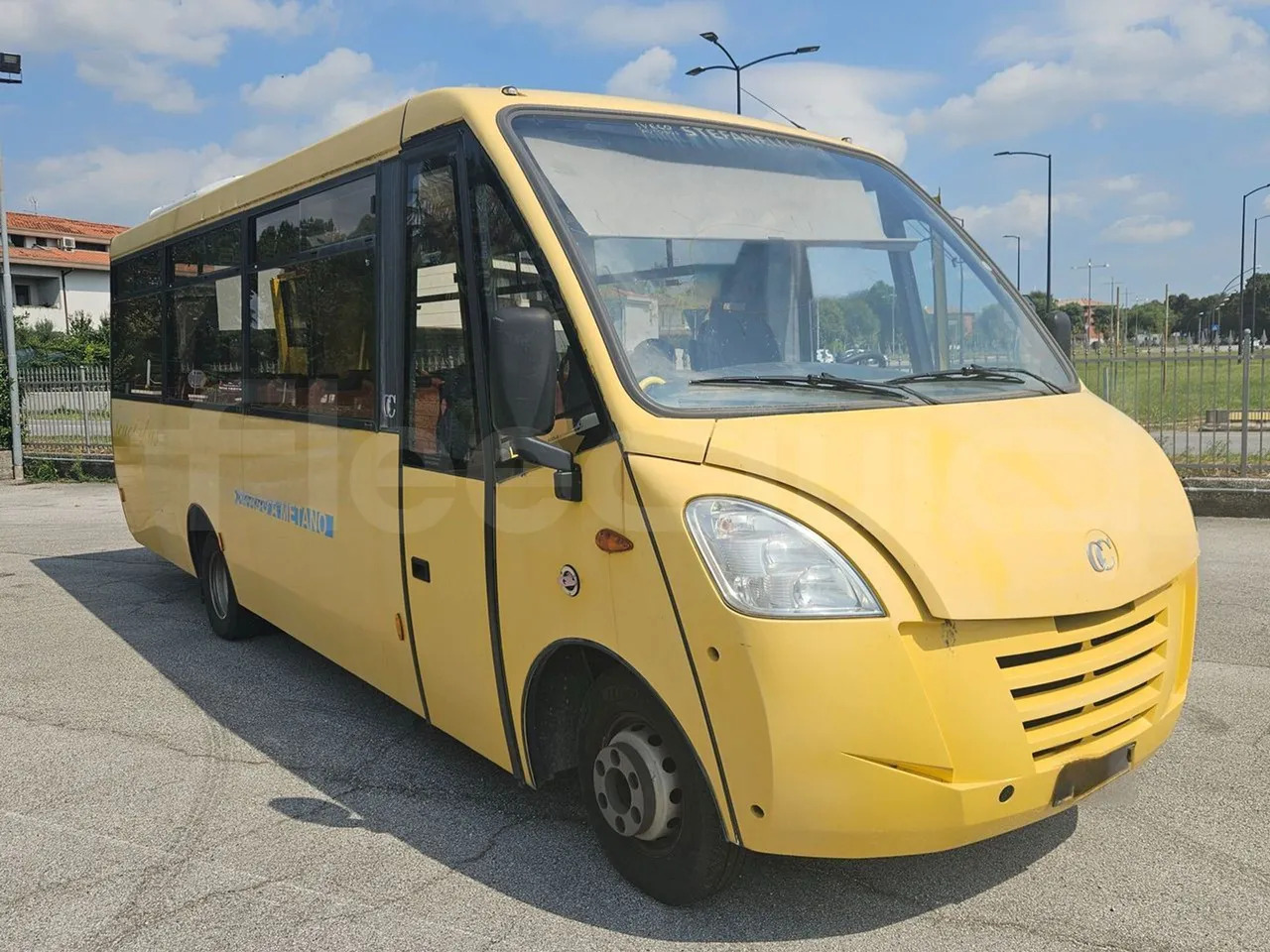 Iveco Cacciamali - Schulbus: das Bild 1 Iveco Cacciamali - Schulbus: das Bild 1