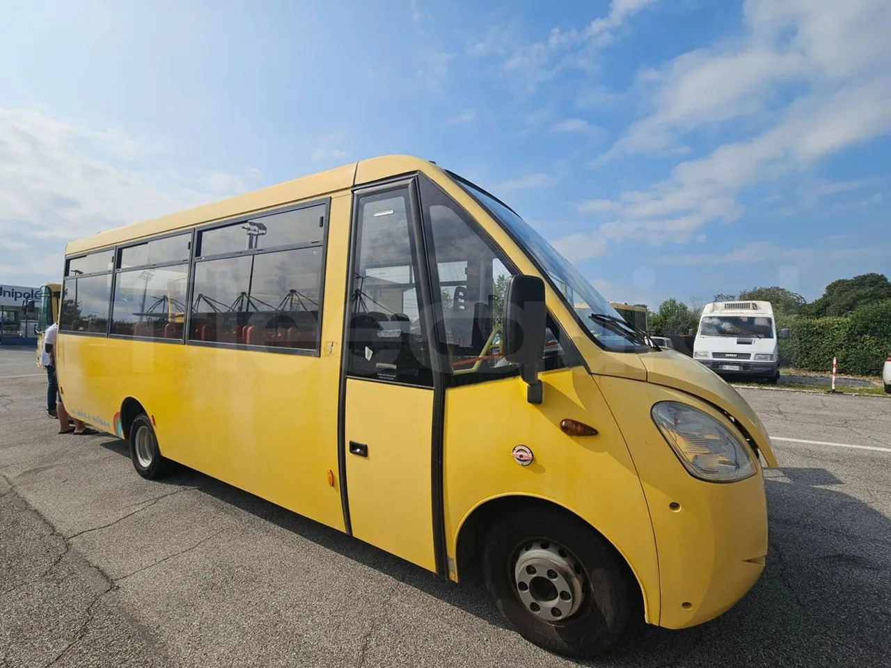 Iveco Cacciamali - Schulbus: das Bild 1 Iveco Cacciamali - Schulbus: das Bild 1