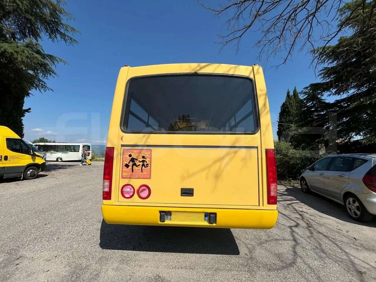 Iveco Cacciamali - Schulbus: das Bild 5 Iveco Cacciamali - Schulbus: das Bild 5