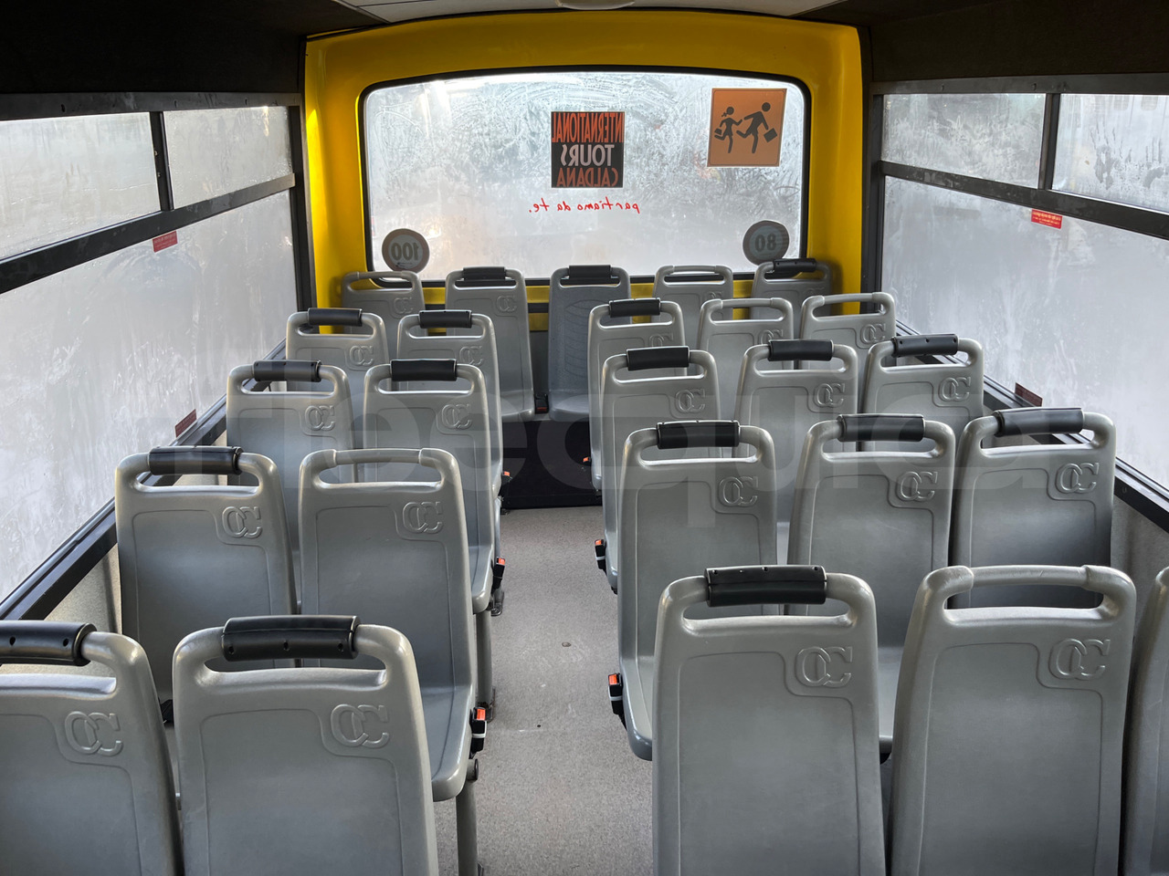 Schulbus Iveco Cacciamali: das Bild 20