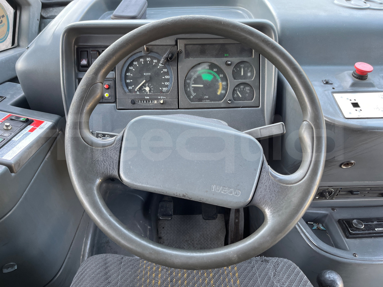 Schulbus Iveco Cacciamali: das Bild 16