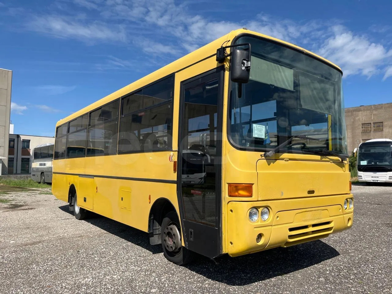 Iveco Cacciamali - Schulbus: das Bild 1 Iveco Cacciamali - Schulbus: das Bild 1