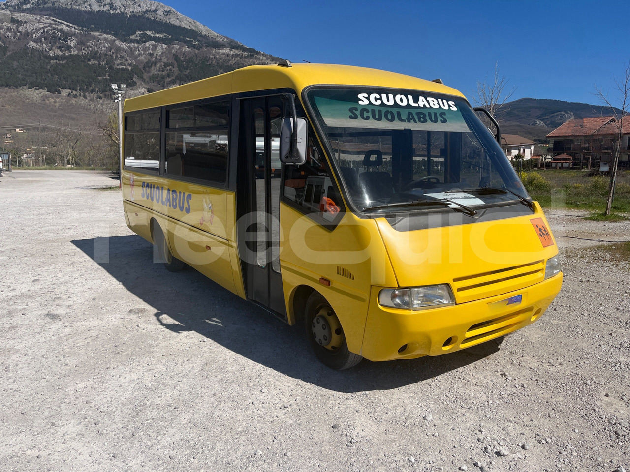 Iveco Cacciamali - Schulbus: das Bild 1 Iveco Cacciamali - Schulbus: das Bild 1