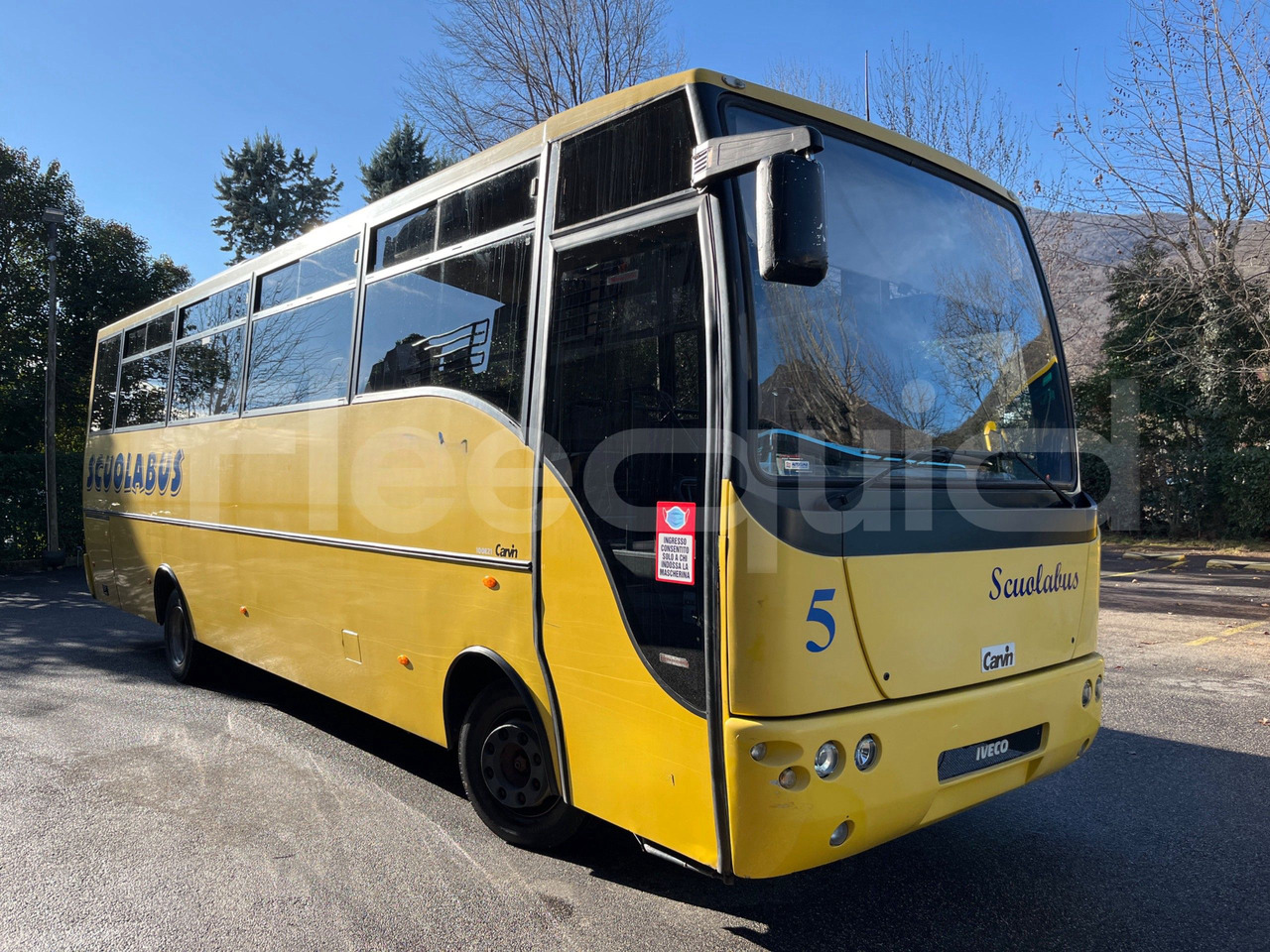 Iveco Carvin - Reisebus: das Bild 1 Iveco Carvin - Reisebus: das Bild 1