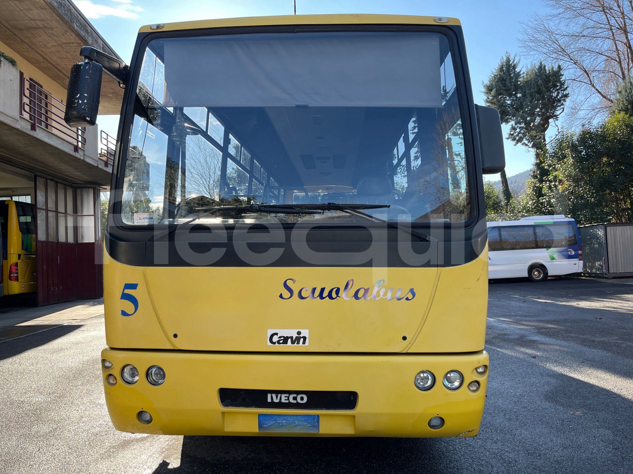 Iveco Carvin - Reisebus: das Bild 2 Iveco Carvin - Reisebus: das Bild 2