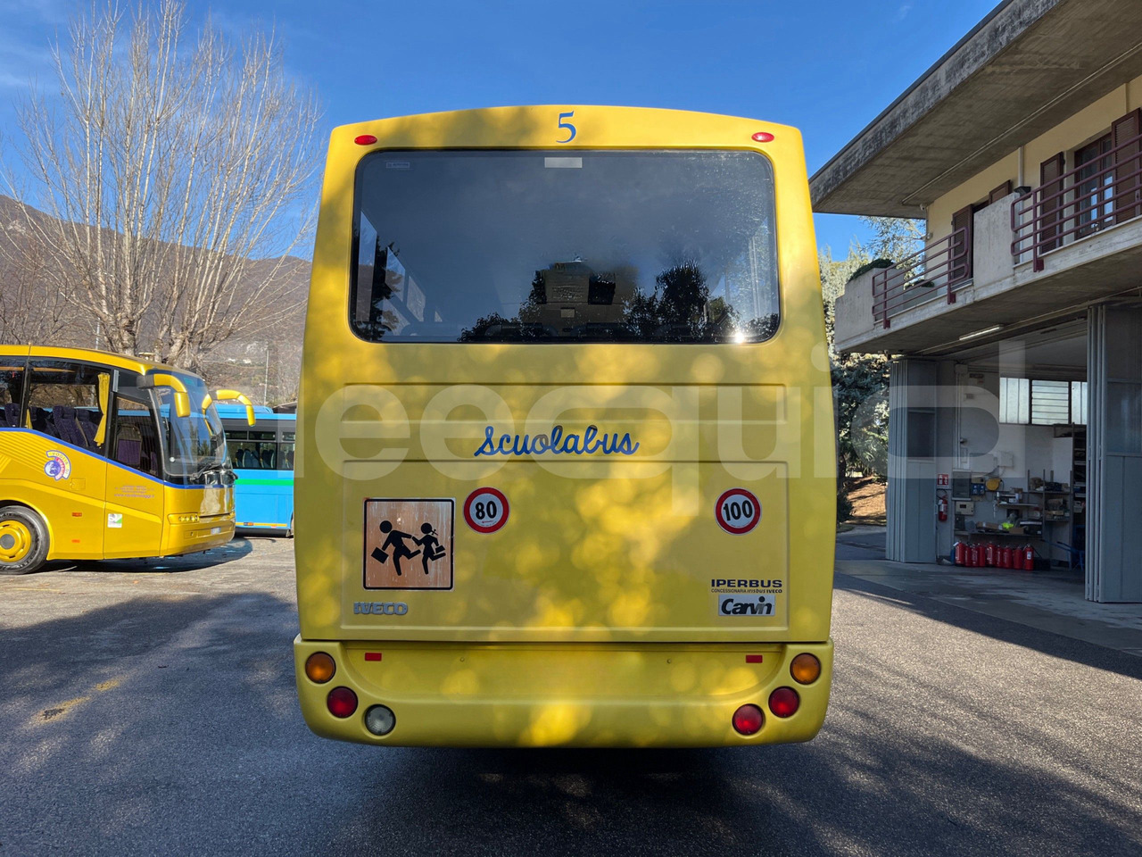 Iveco Carvin - Reisebus: das Bild 5 Iveco Carvin - Reisebus: das Bild 5