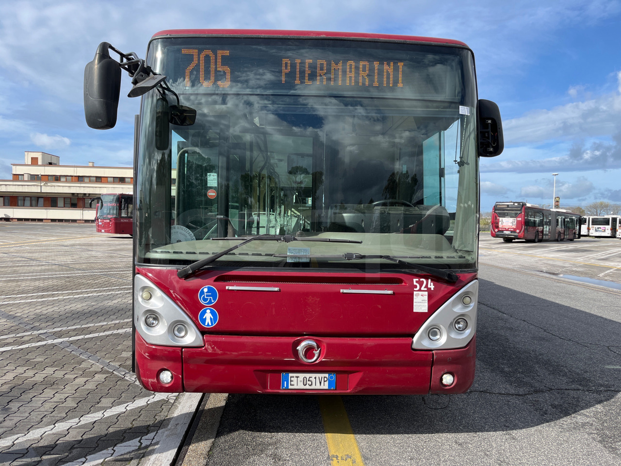 Iveco Citelis - Linienbus: das Bild 2 Iveco Citelis - Linienbus: das Bild 2
