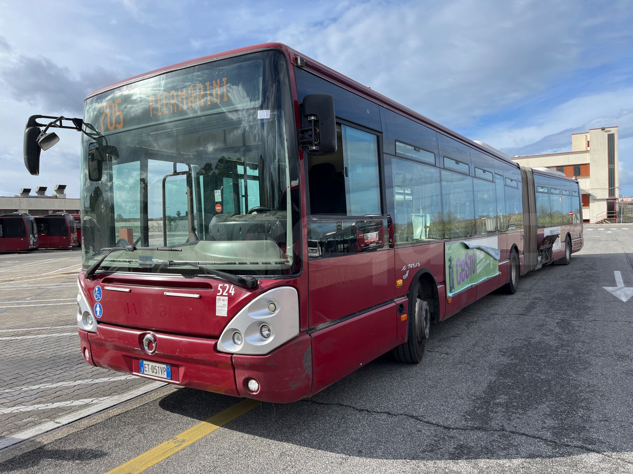 Iveco Citelis - Linienbus: das Bild 4 Iveco Citelis - Linienbus: das Bild 4