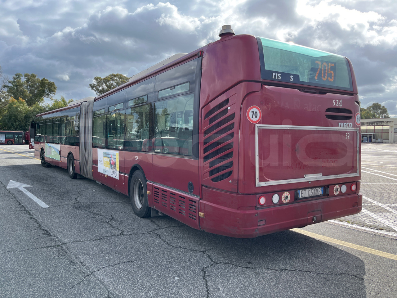 Linienbus Iveco Citelis: das Bild 7