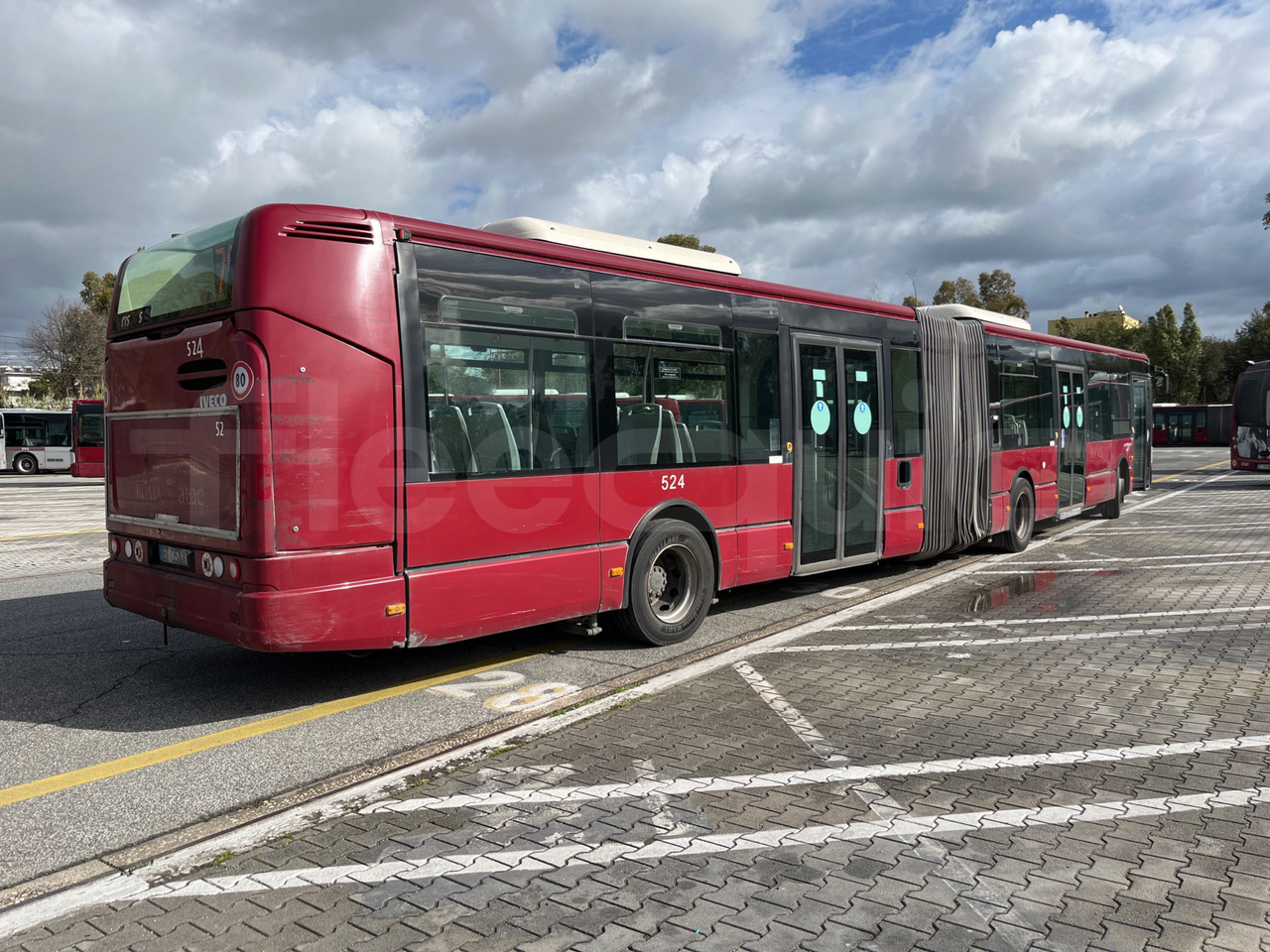 Linienbus Iveco Citelis: das Bild 9