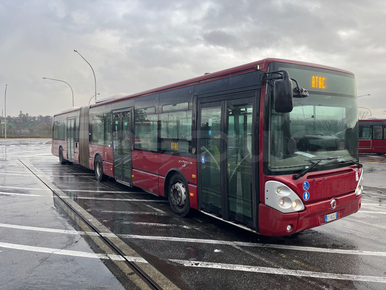 Iveco Citelis - Linienbus: das Bild 1 Iveco Citelis - Linienbus: das Bild 1