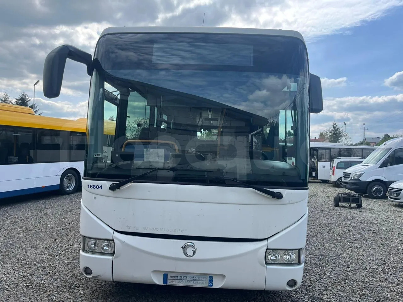 Iveco Crossway - Reisebus: das Bild 1 Iveco Crossway - Reisebus: das Bild 1