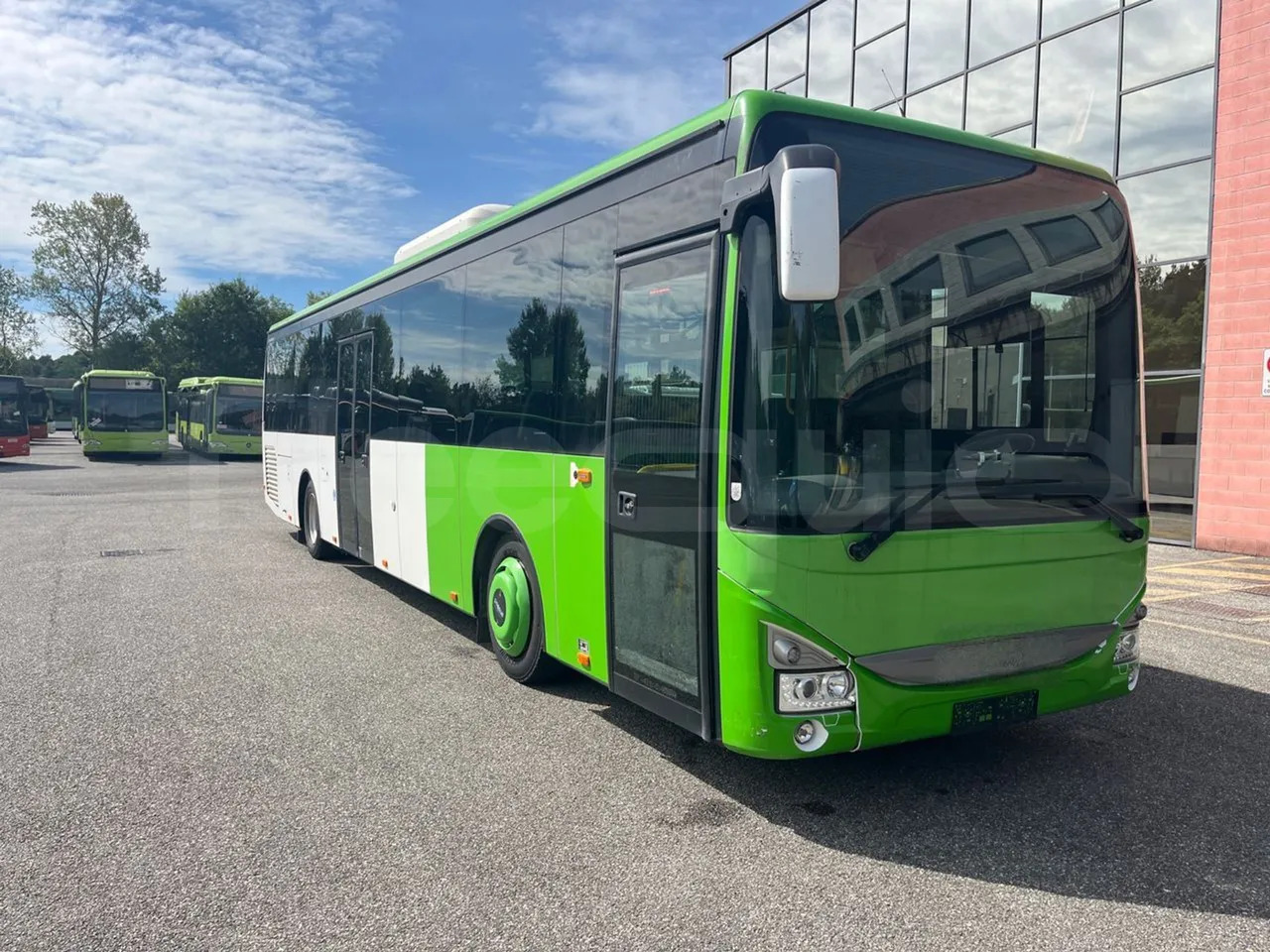 Iveco Crossway - Linienbus: das Bild 1 Iveco Crossway - Linienbus: das Bild 1