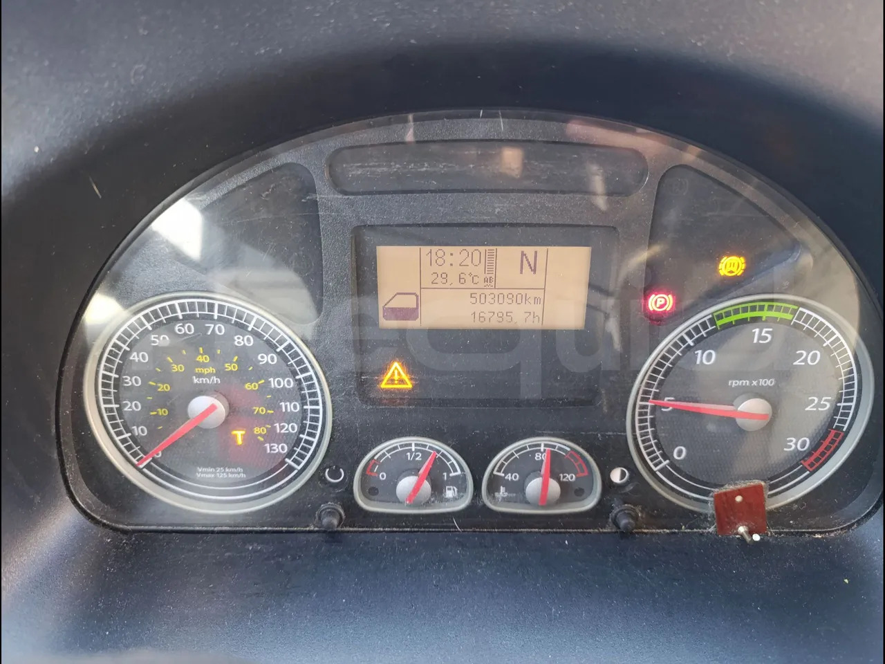 Iveco Crossway - Reisebus: das Bild 3 Iveco Crossway - Reisebus: das Bild 3