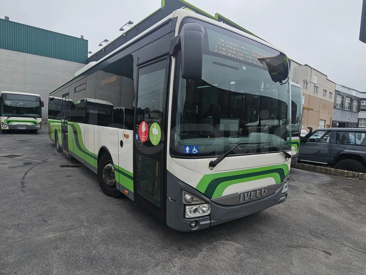 Iveco Crossway Low Entry - Linienbus: das Bild 1 Iveco Crossway Low Entry - Linienbus: das Bild 1