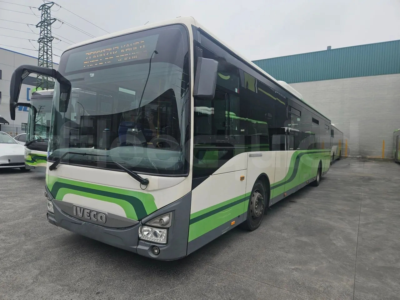 Iveco Crossway Low Entry - Linienbus: das Bild 4 Iveco Crossway Low Entry - Linienbus: das Bild 4