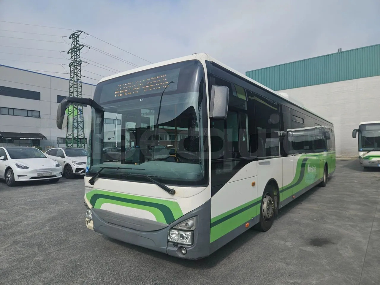 Iveco Crossway Low Entry - Linienbus: das Bild 4 Iveco Crossway Low Entry - Linienbus: das Bild 4