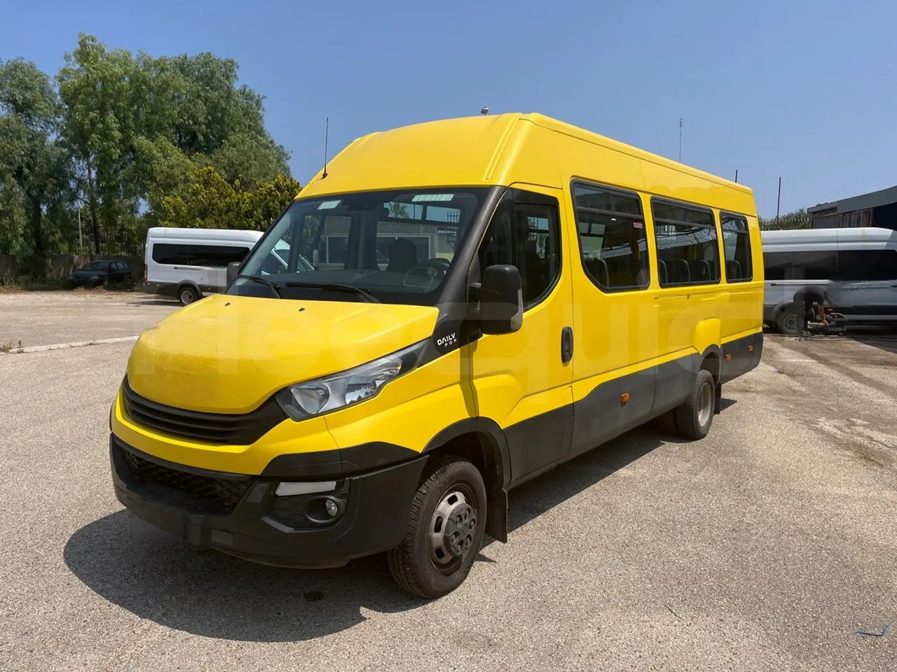 Iveco Daily - Schulbus: das Bild 4 Iveco Daily - Schulbus: das Bild 4