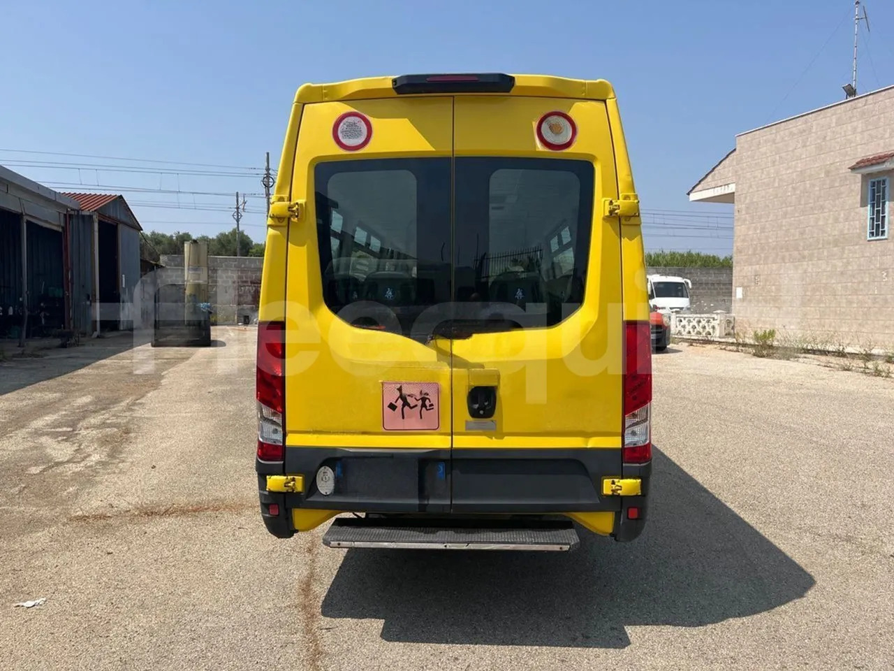 Iveco Daily - Schulbus: das Bild 5 Iveco Daily - Schulbus: das Bild 5