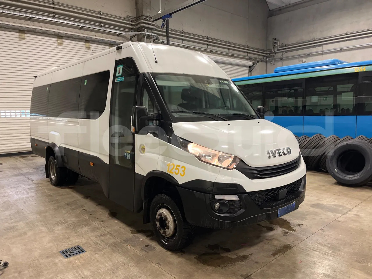 Iveco Daily - Kleinbus, Personentransporter: das Bild 1 Iveco Daily - Kleinbus, Personentransporter: das Bild 1