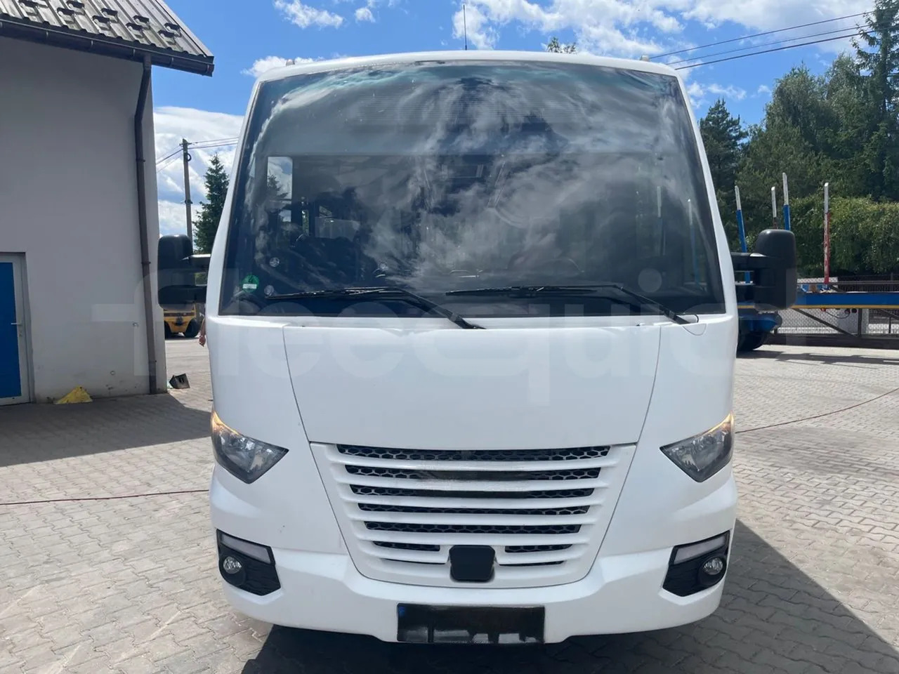 Iveco Daily - Linienbus: das Bild 1 Iveco Daily - Linienbus: das Bild 1