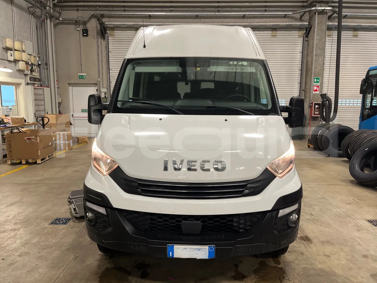 Iveco Daily - Kleinbus, Personentransporter: das Bild 2 Iveco Daily - Kleinbus, Personentransporter: das Bild 2