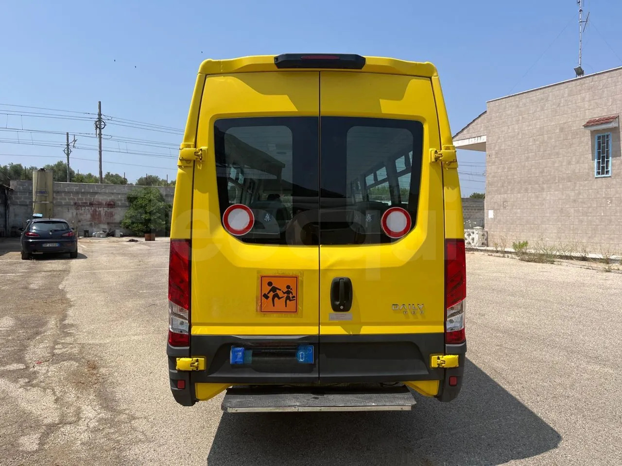 Iveco Daily - Schulbus: das Bild 5 Iveco Daily - Schulbus: das Bild 5