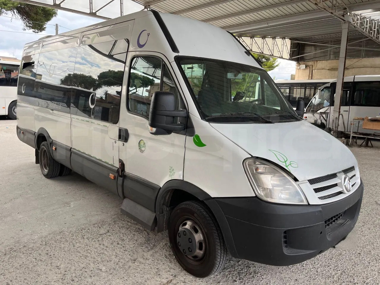 Iveco Daily - Reisebus: das Bild 1 Iveco Daily - Reisebus: das Bild 1