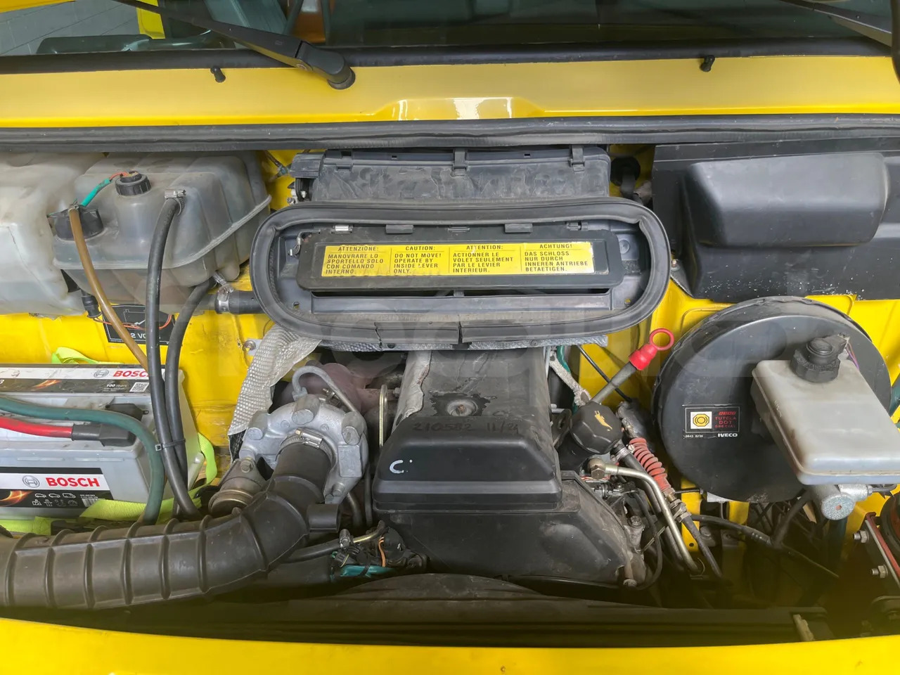 Schulbus Iveco Daily: das Bild 13