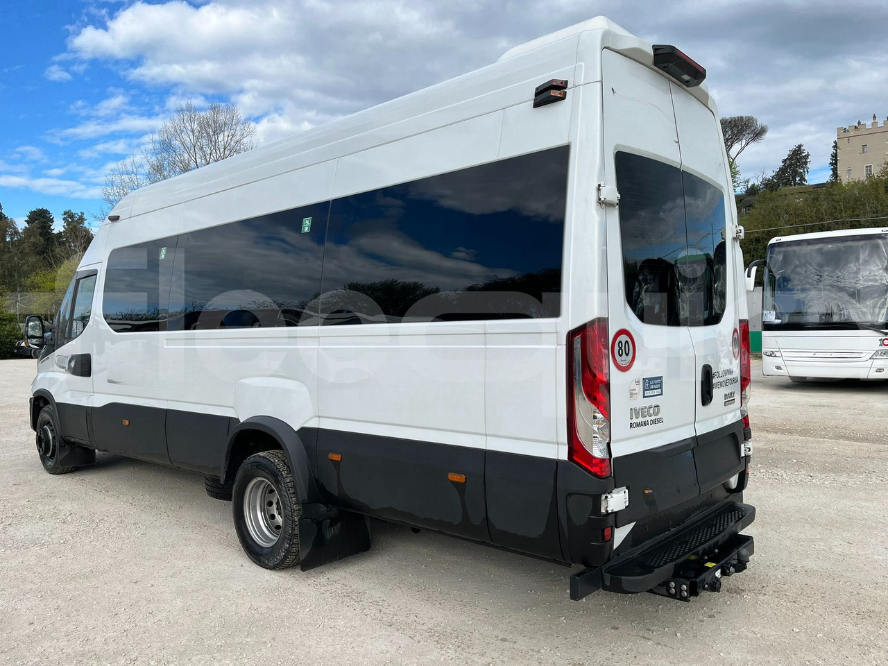 Iveco Daily - Kleinbus, Personentransporter: das Bild 5 Iveco Daily - Kleinbus, Personentransporter: das Bild 5