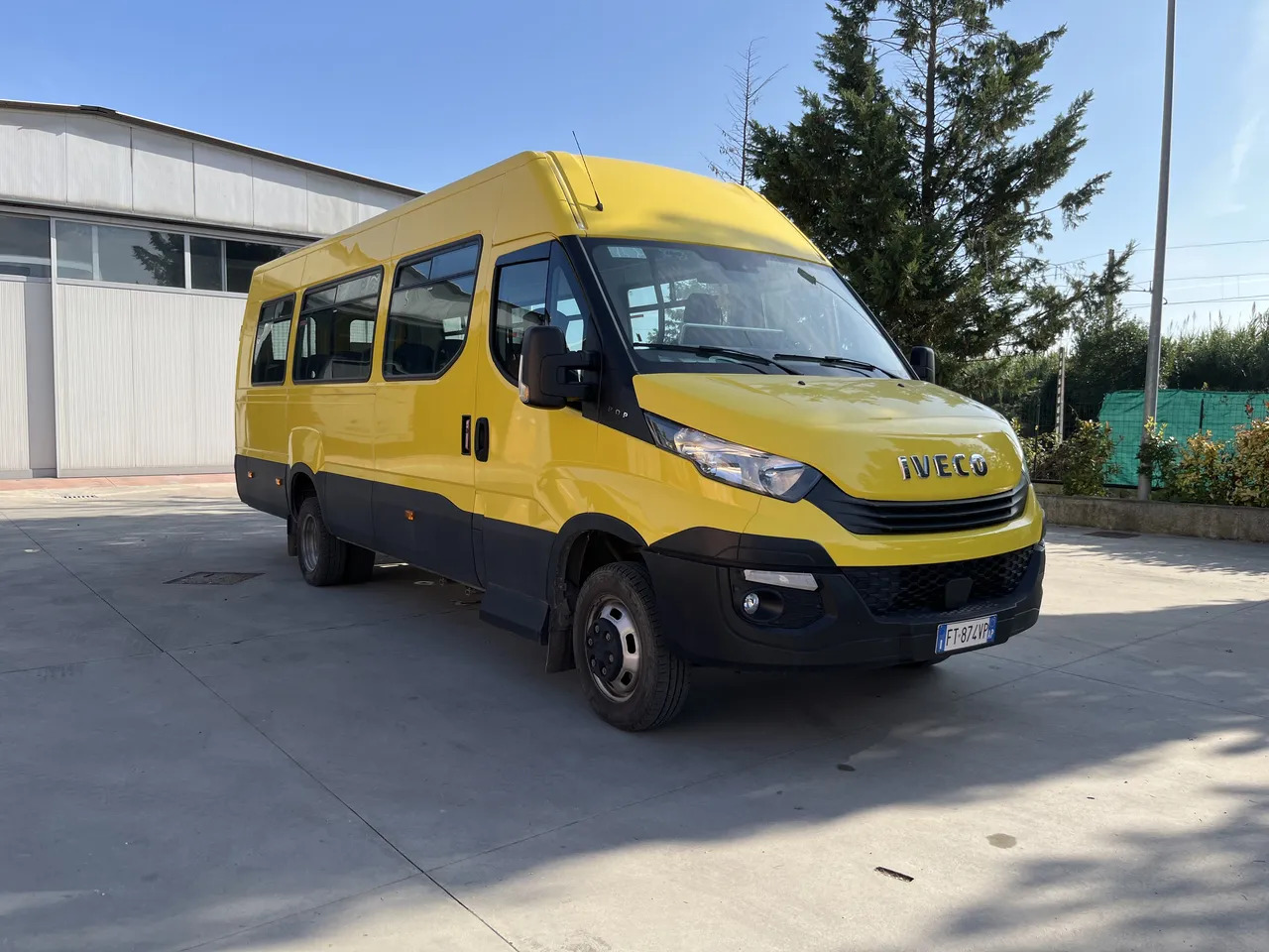 Iveco Daily - Schulbus: das Bild 1 Iveco Daily - Schulbus: das Bild 1