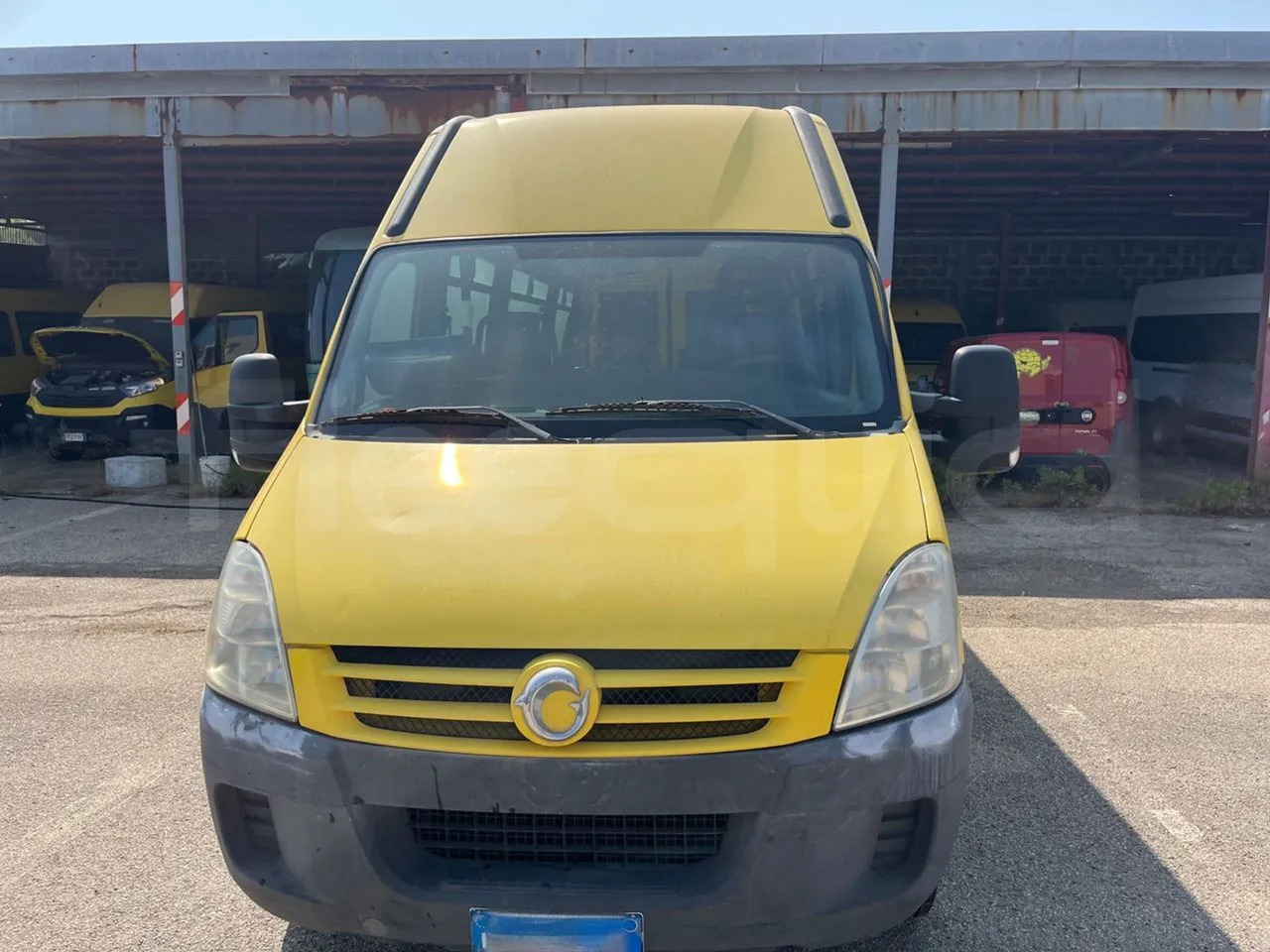 Iveco Daily - Schulbus: das Bild 2 Iveco Daily - Schulbus: das Bild 2