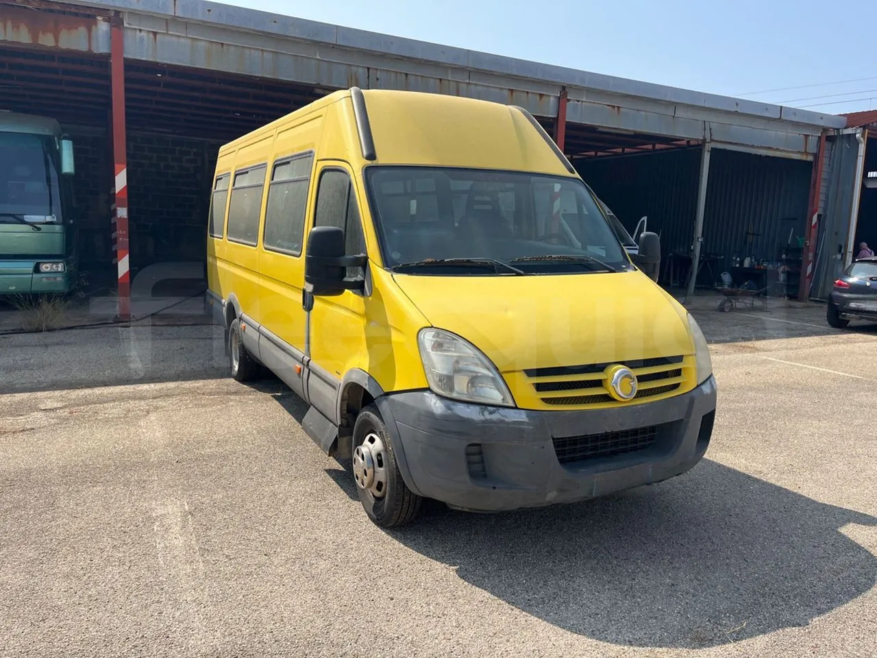 Iveco Daily - Schulbus: das Bild 1 Iveco Daily - Schulbus: das Bild 1