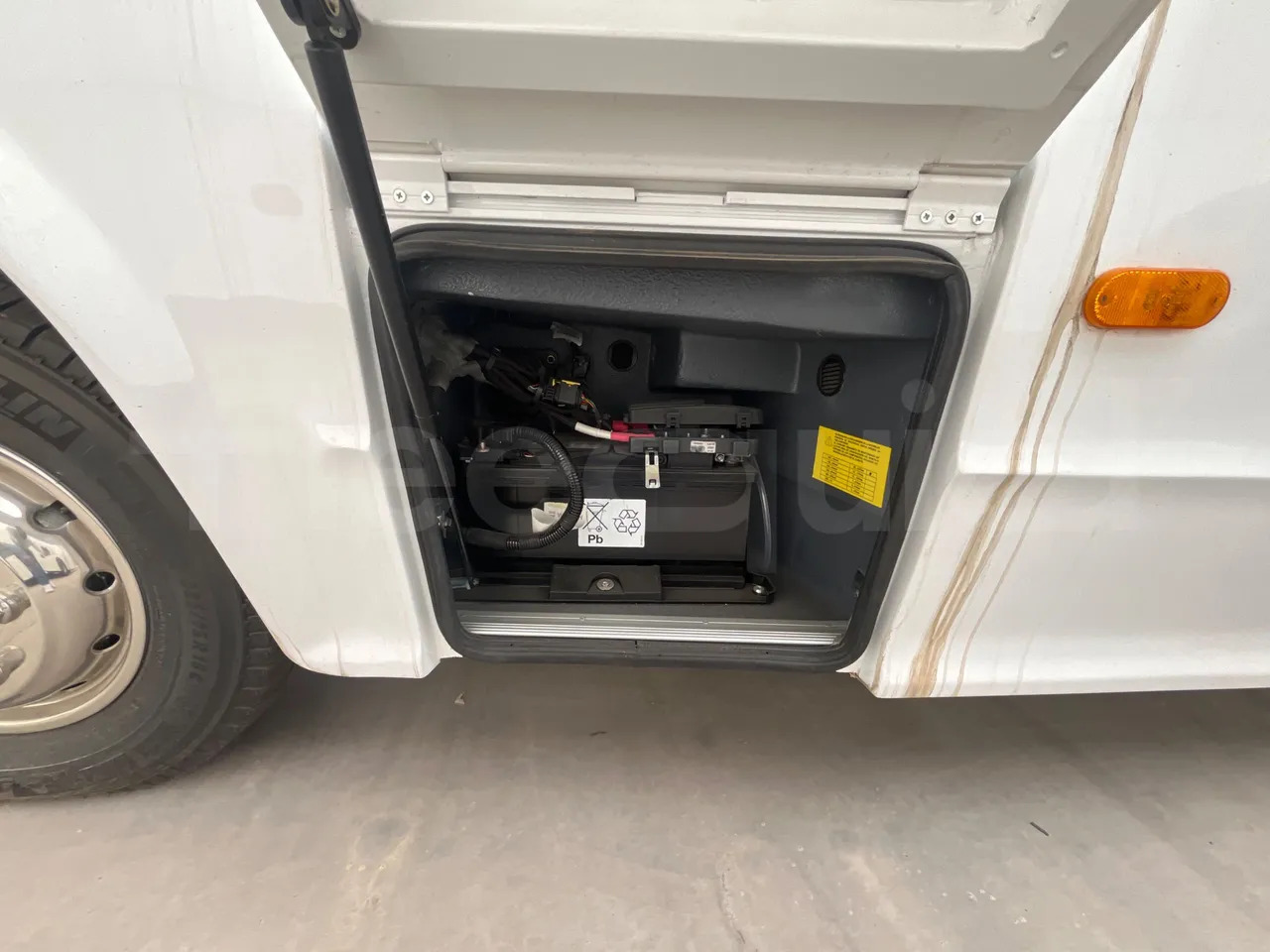 Reisebus Iveco Indcar: das Bild 14