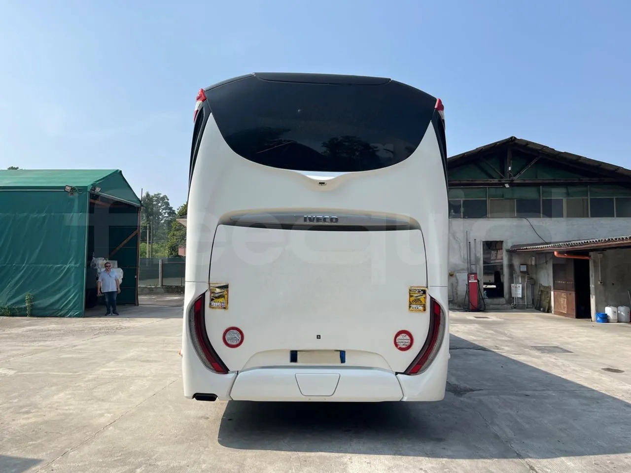 Iveco Magelys - Reisebus: das Bild 5 Iveco Magelys - Reisebus: das Bild 5